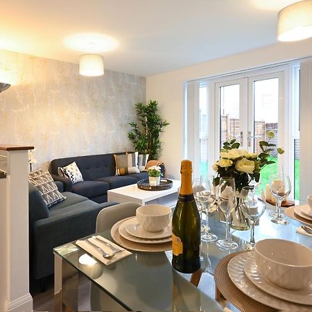 Luxury 4 Bed House With Gated Parking In The Heart Of Birmingham! Lejlighed Eksteriør billede