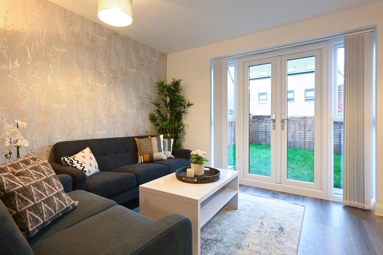Luxury 4 Bed House With Gated Parking In The Heart Of Birmingham! Lejlighed Eksteriør billede