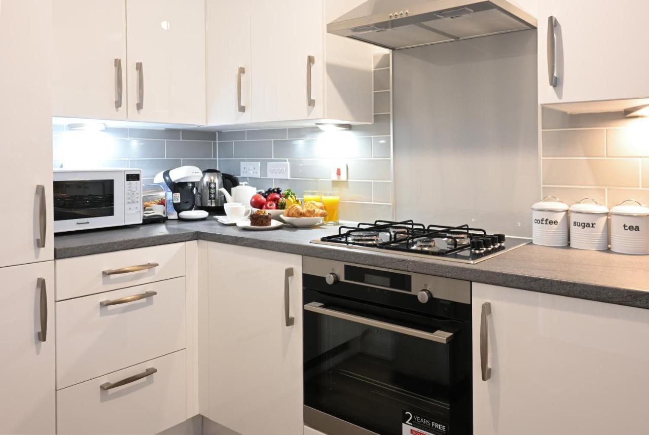 Luxury 4 Bed House With Gated Parking In The Heart Of Birmingham! Lejlighed Eksteriør billede