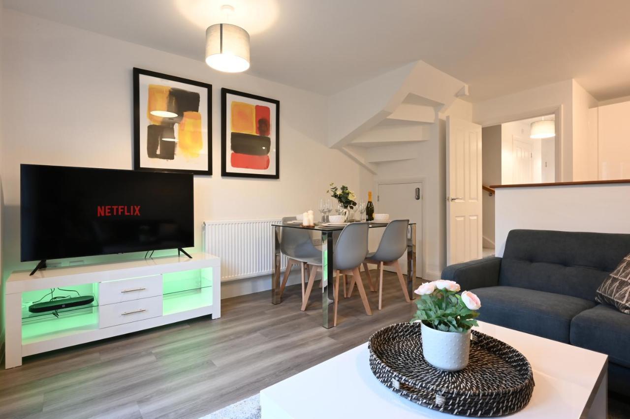 Luxury 4 Bed House With Gated Parking In The Heart Of Birmingham! Lejlighed Eksteriør billede