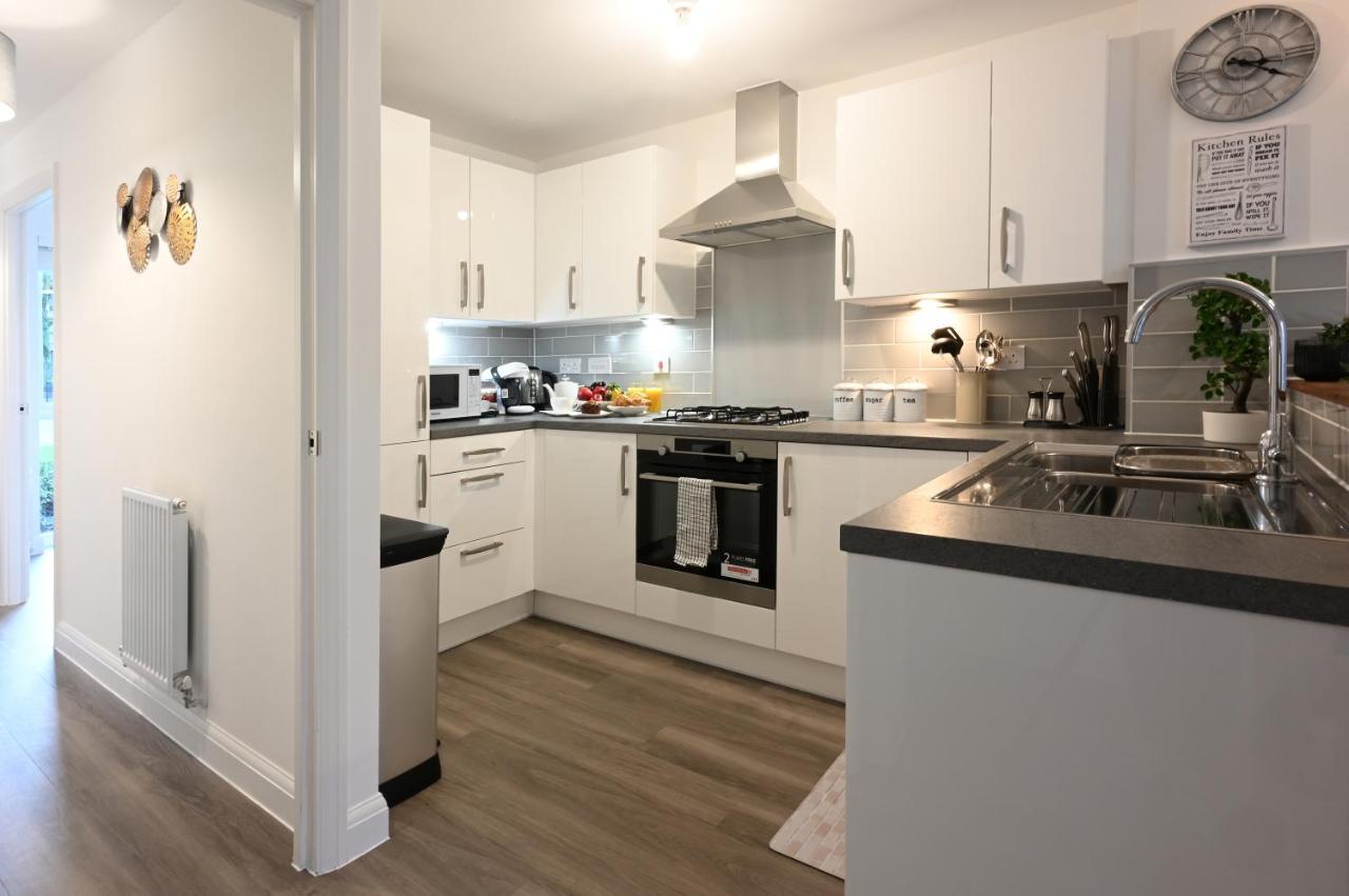Luxury 4 Bed House With Gated Parking In The Heart Of Birmingham! Lejlighed Eksteriør billede