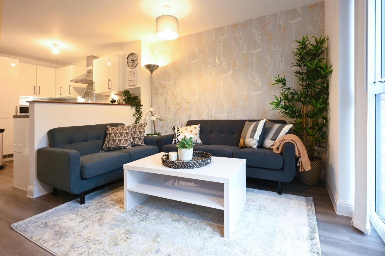 Luxury 4 Bed House With Gated Parking In The Heart Of Birmingham! Lejlighed Eksteriør billede