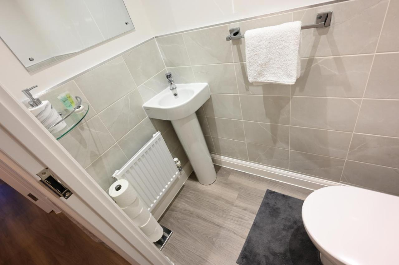 Luxury 4 Bed House With Gated Parking In The Heart Of Birmingham! Lejlighed Eksteriør billede