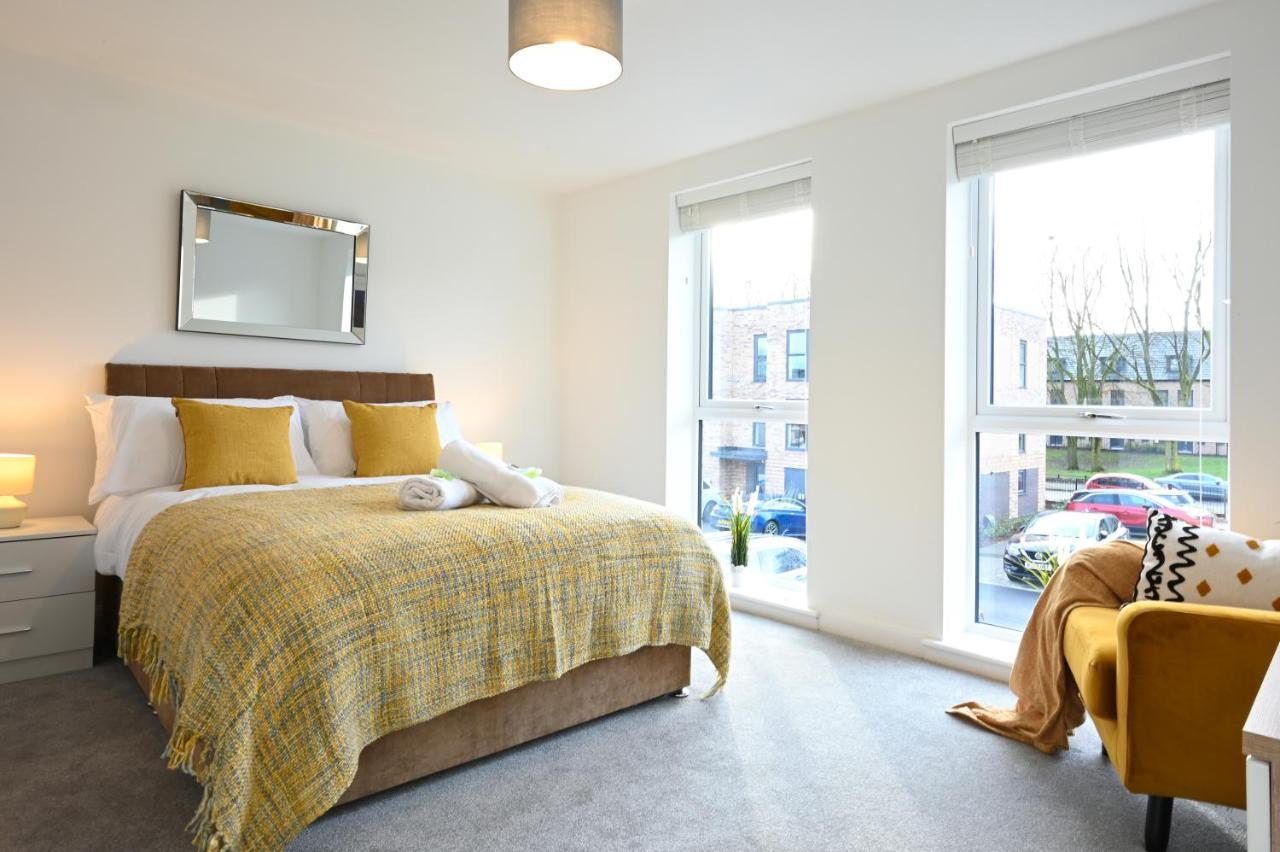 Luxury 4 Bed House With Gated Parking In The Heart Of Birmingham! Lejlighed Eksteriør billede