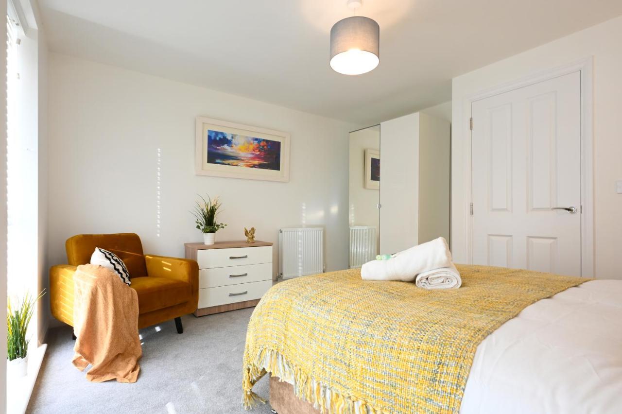 Luxury 4 Bed House With Gated Parking In The Heart Of Birmingham! Lejlighed Eksteriør billede