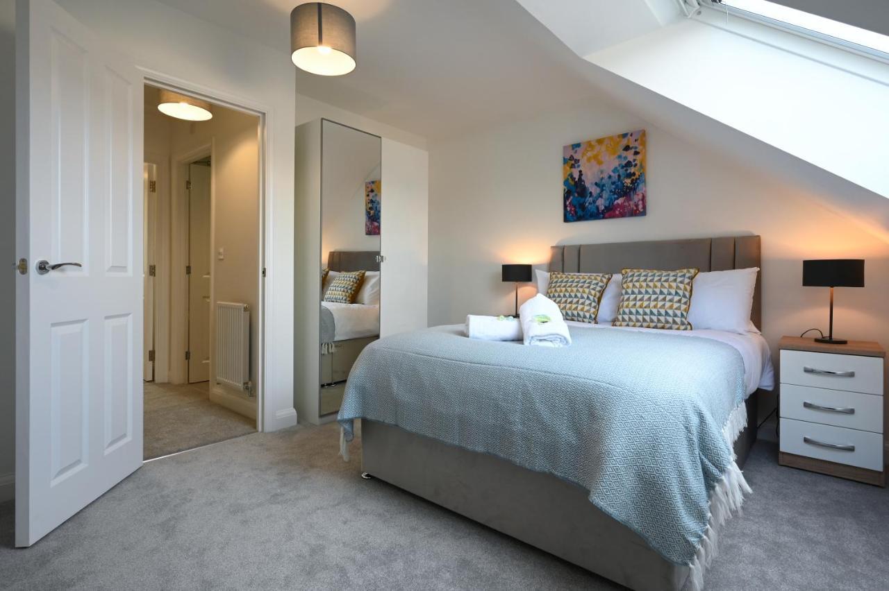 Luxury 4 Bed House With Gated Parking In The Heart Of Birmingham! Lejlighed Eksteriør billede