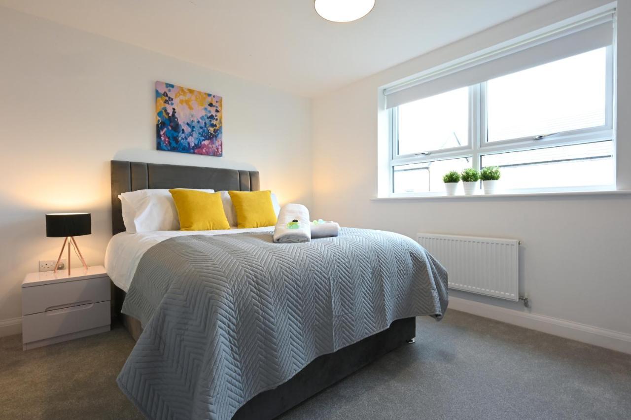 Luxury 4 Bed House With Gated Parking In The Heart Of Birmingham! Lejlighed Eksteriør billede