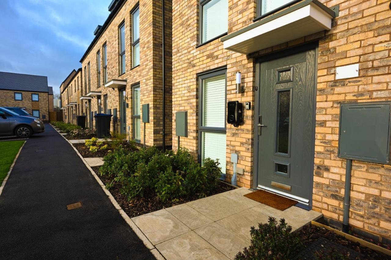 Luxury 4 Bed House With Gated Parking In The Heart Of Birmingham! Lejlighed Eksteriør billede