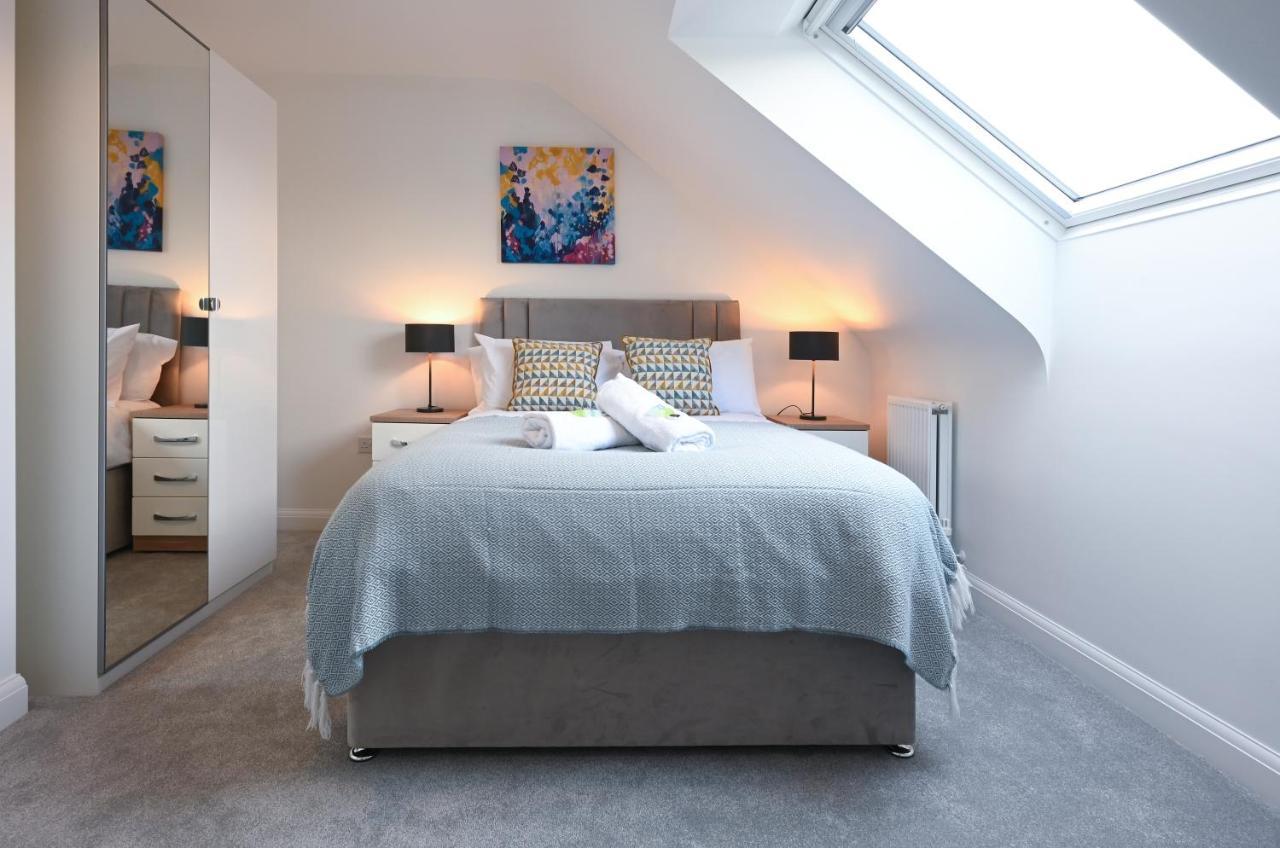 Luxury 4 Bed House With Gated Parking In The Heart Of Birmingham! Lejlighed Eksteriør billede