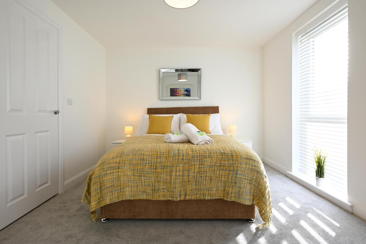 Luxury 4 Bed House With Gated Parking In The Heart Of Birmingham! Lejlighed Eksteriør billede