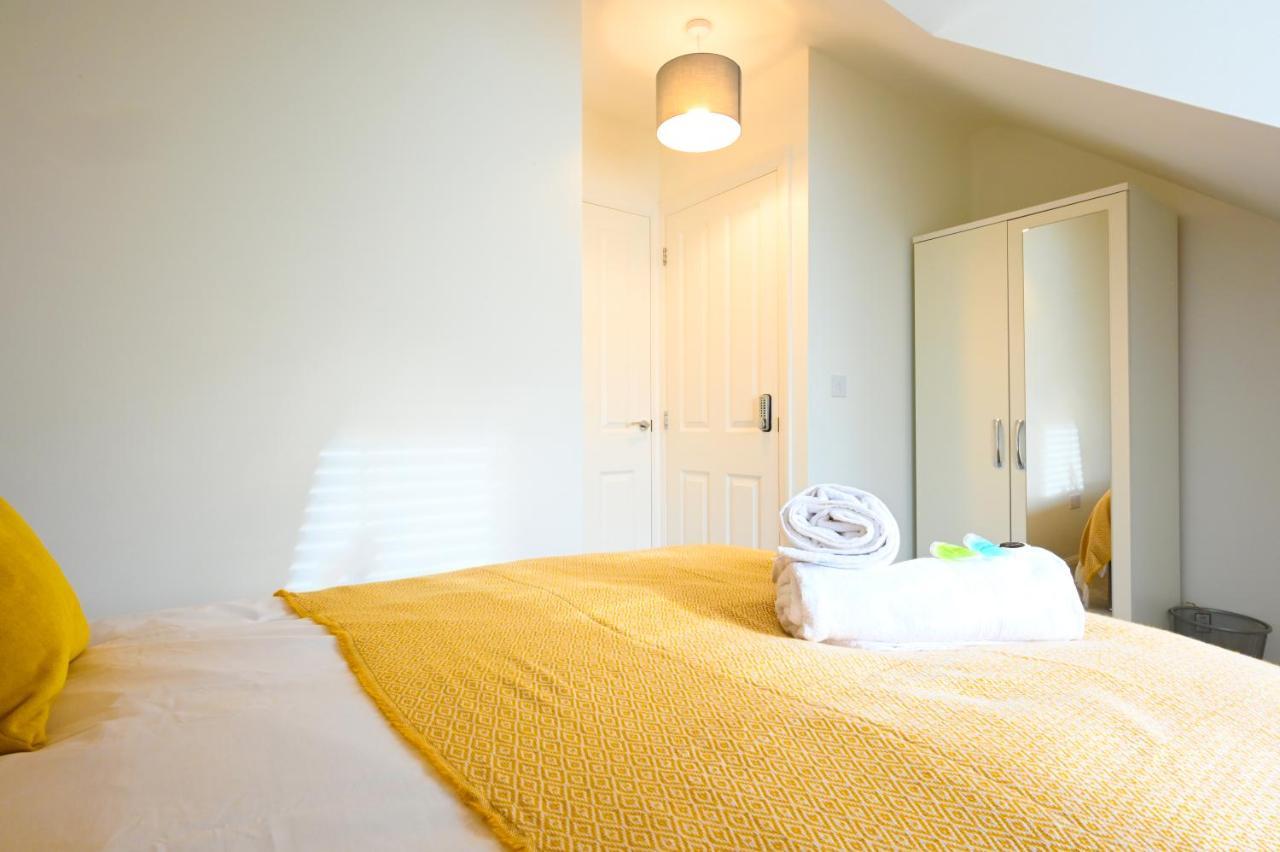 Luxury 4 Bed House With Gated Parking In The Heart Of Birmingham! Lejlighed Eksteriør billede