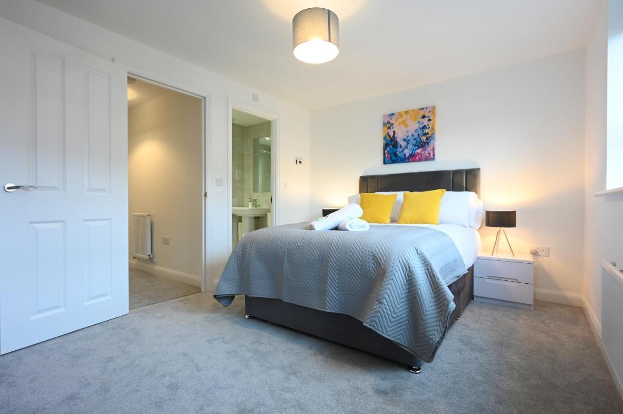 Luxury 4 Bed House With Gated Parking In The Heart Of Birmingham! Lejlighed Eksteriør billede