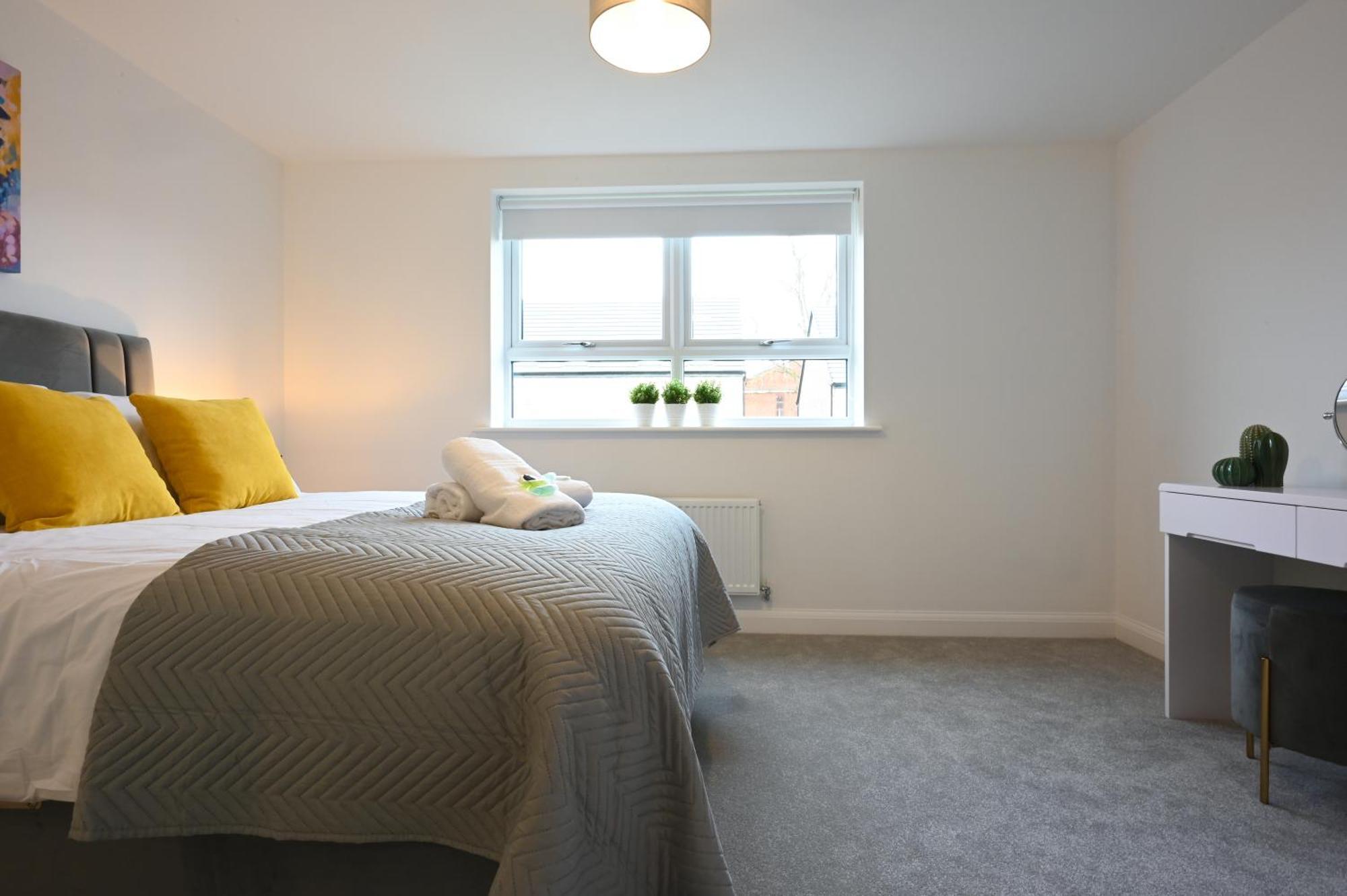 Luxury 4 Bed House With Gated Parking In The Heart Of Birmingham! Lejlighed Eksteriør billede