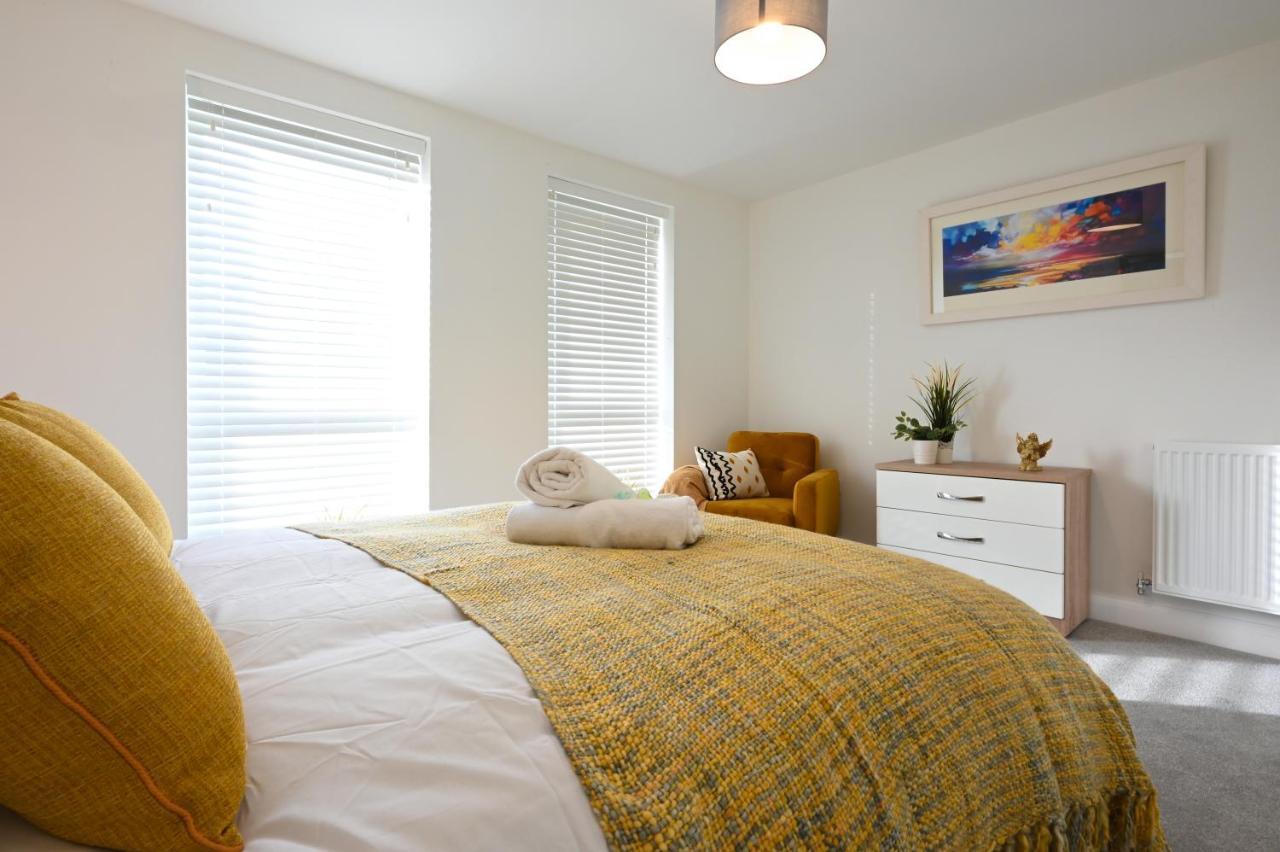 Luxury 4 Bed House With Gated Parking In The Heart Of Birmingham! Lejlighed Eksteriør billede